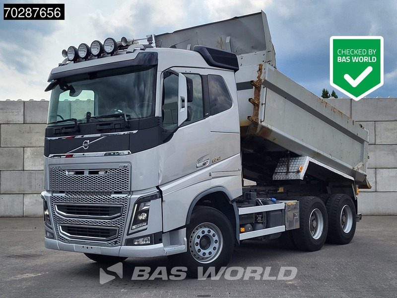 Volvo FH16 650 FH16 6X4 12m3 tipper Big-Axle Automatic Xenon Euro 6 - Istovarivač: slika 1 Volvo FH16 650 FH16 6X4 12m3 tipper Big-Axle Automatic Xenon Euro 6 - Istovarivač: slika 1