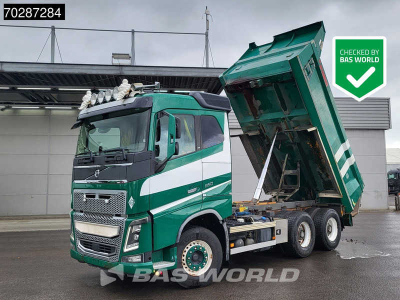 Volvo FH16 650 FH16 6X4 Dynamic steering - Istovarivač: slika 1 Volvo FH16 650 FH16 6X4 Dynamic steering - Istovarivač: slika 1