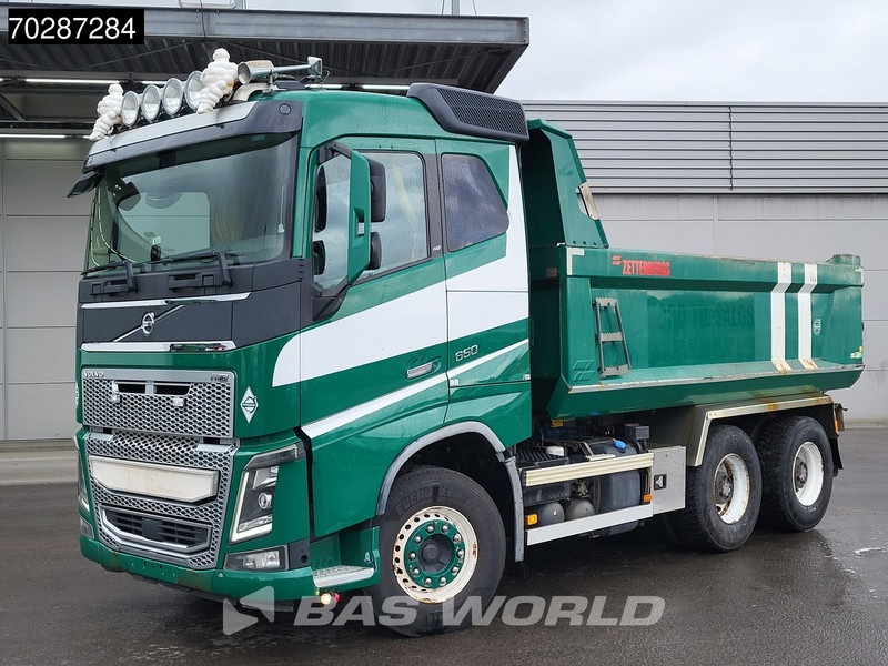 Volvo FH16 650 FH16 6X4 Dynamic steering - Istovarivač: slika 5 Volvo FH16 650 FH16 6X4 Dynamic steering - Istovarivač: slika 5