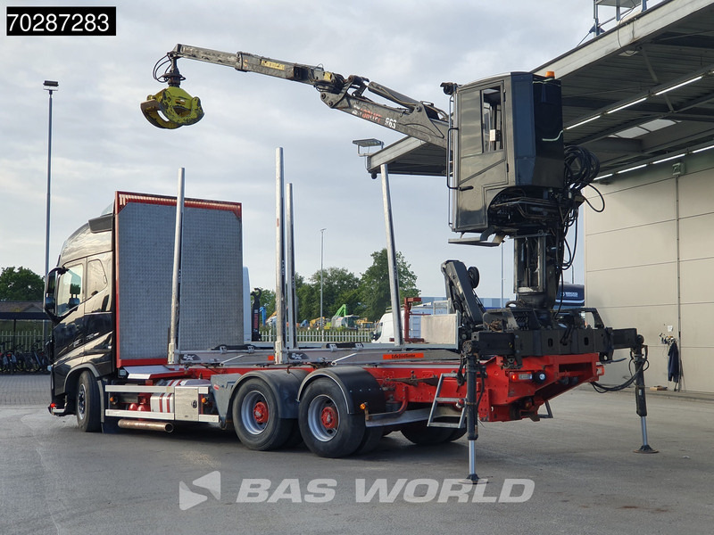 Volvo FH16 750 FH16 6X4 HIAB E96S 79 Crane Retarder Dynamic-Steering Euro 6 - Šticar, Kamion sa dizalicom: slika 2 Volvo FH16 750 FH16 6X4 HIAB E96S 79 Crane Retarder Dynamic-Steering Euro 6 - Šticar, Kamion sa dizalicom: slika 2