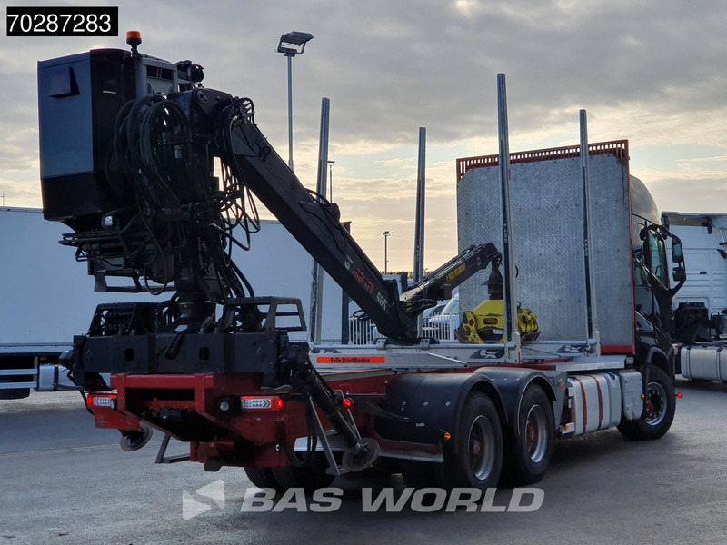 Volvo FH16 750 FH16 6X4 HIAB E96S 79 wood crane Retarder Dynamic-Steering Big-Axle Euro 6 Volvo FH16 750 FH16 6X4 HIAB E96S 79 wood crane Retarder Dynamic-Steering Big-Axle Euro 6: slika 17