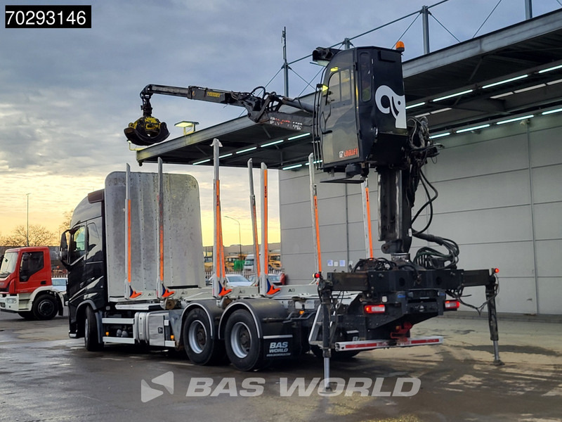 Volvo FH16 750 FH16 6X4 HIAB LOGLIFT F108S 83 Wood crane Retarder VEB+ Big-Axle Euro 6 - Šticar, Kamion sa dizalicom: slika 2 Volvo FH16 750 FH16 6X4 HIAB LOGLIFT F108S 83 Wood crane Retarder VEB+ Big-Axle Euro 6 - Šticar, Kamion sa dizalicom: slika 2