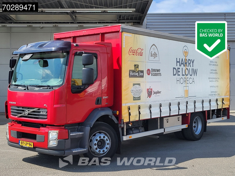 Volvo FL 240 FL 4X2 18tons NL-Truck 2500kg Ladebordwand Euro 4 - Kamion sa zatvorenim sandukom: slika 1 Volvo FL 240 FL 4X2 18tons NL-Truck 2500kg Ladebordwand Euro 4 - Kamion sa zatvorenim sandukom: slika 1