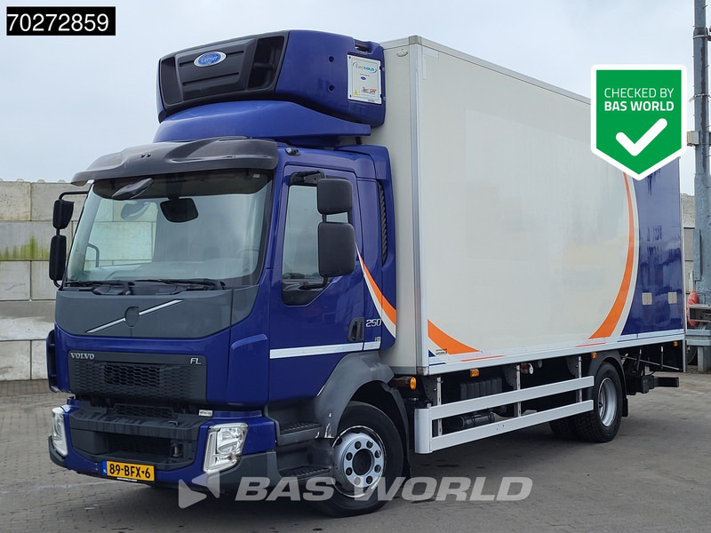 Volvo FL 250 4X2 12t NL-Truck Carrier Supra 1150 Multitemp Euro 6 - Hladnjača: slika 1 Volvo FL 250 4X2 12t NL-Truck Carrier Supra 1150 Multitemp Euro 6 - Hladnjača: slika 1