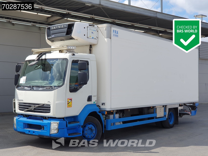 Volvo FL 260 4X2 Carrier Supra 750Nordic Ladebordwand Manual Euro 5 - Hladnjača: slika 1 Volvo FL 260 4X2 Carrier Supra 750Nordic Ladebordwand Manual Euro 5 - Hladnjača: slika 1