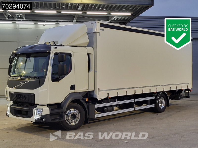 Volvo FL 280 4X2 NEW! 16tonner 1500kg Ladebordwand Manual Euro 6 - Kamion sa ceradom: slika 1 Volvo FL 280 4X2 NEW! 16tonner 1500kg Ladebordwand Manual Euro 6 - Kamion sa ceradom: slika 1