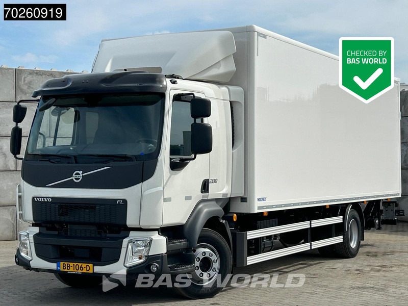 Volvo FL 280 4X2 NEW! 2024 Registration 16t + 2.000kg Ladebordwand Euro 6 - Kamion sa zatvorenim sandukom: slika 1 Volvo FL 280 4X2 NEW! 2024 Registration 16t + 2.000kg Ladebordwand Euro 6 - Kamion sa zatvorenim sandukom: slika 1