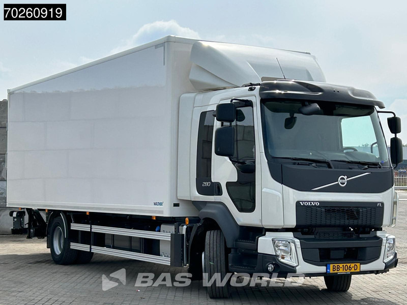 Volvo FL 280 4X2 NEW! 2024 Registration 16t + 2.000kg Ladebordwand Euro 6 - Kamion sa zatvorenim sandukom: slika 3 Volvo FL 280 4X2 NEW! 2024 Registration 16t + 2.000kg Ladebordwand Euro 6 - Kamion sa zatvorenim sandukom: slika 3
