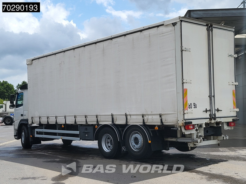 Volvo FM 370 6X2 Manual Lift+Steering Axle Euro 5 - Kamion sa ceradom: slika 2 Volvo FM 370 6X2 Manual Lift+Steering Axle Euro 5 - Kamion sa ceradom: slika 2