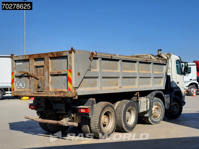 Volvo FM 400 8X4 16m3 tipper Manual Big-Axle VEB+ Euro 4 - Istovarivač: slika 5 Volvo FM 400 8X4 16m3 tipper Manual Big-Axle VEB+ Euro 4 - Istovarivač: slika 5