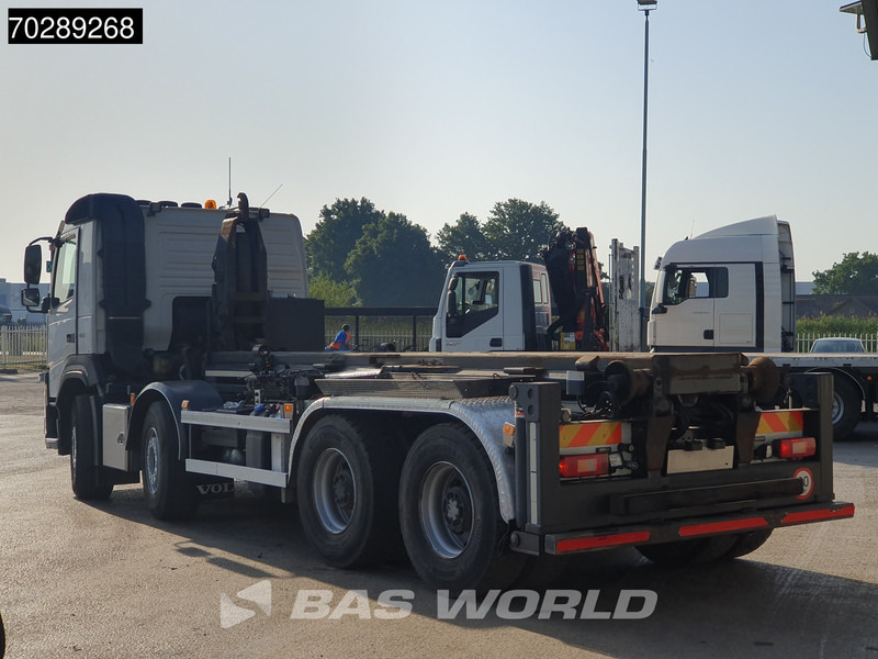 Volvo FM 410 8X4 Velsycon CL 35.72 containersystem Big-Axle Steelsuspension VEB Euro 6 - Kamion sa hidrauličnom kukom: slika 2 Volvo FM 410 8X4 Velsycon CL 35.72 containersystem Big-Axle Steelsuspension VEB Euro 6 - Kamion sa hidrauličnom kukom: slika 2