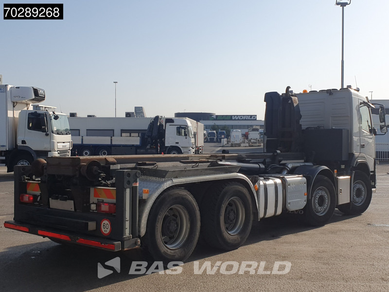 Volvo FM 410 8X4 Velsycon CL 35.72 containersystem Big-Axle Steelsuspension VEB Euro 6 - Kamion sa hidrauličnom kukom: slika 5 Volvo FM 410 8X4 Velsycon CL 35.72 containersystem Big-Axle Steelsuspension VEB Euro 6 - Kamion sa hidrauličnom kukom: slika 5