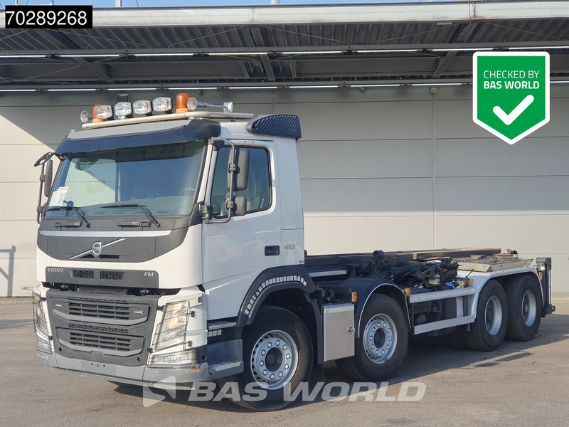 Volvo FM 410 8X4 Velsycon CL 35.72 containersystem Big-Axle Steelsuspension VEB Euro 6 - Kamion sa hidrauličnom kukom: slika 1 Volvo FM 410 8X4 Velsycon CL 35.72 containersystem Big-Axle Steelsuspension VEB Euro 6 - Kamion sa hidrauličnom kukom: slika 1