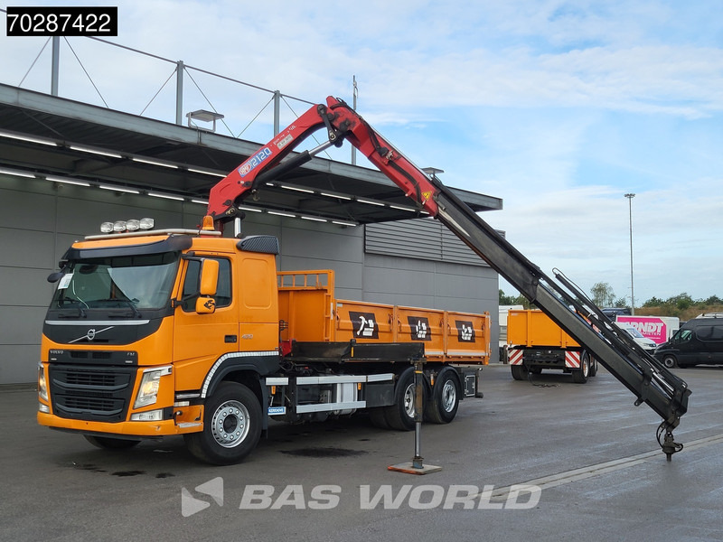 Volvo FM 420 6X2 HMF 2120 K 4 Crane Lift+lenkasche Euro 6 - Istovarivač, Kamion sa dizalicom: slika 5 Volvo FM 420 6X2 HMF 2120 K 4 Crane Lift+lenkasche Euro 6 - Istovarivač, Kamion sa dizalicom: slika 5