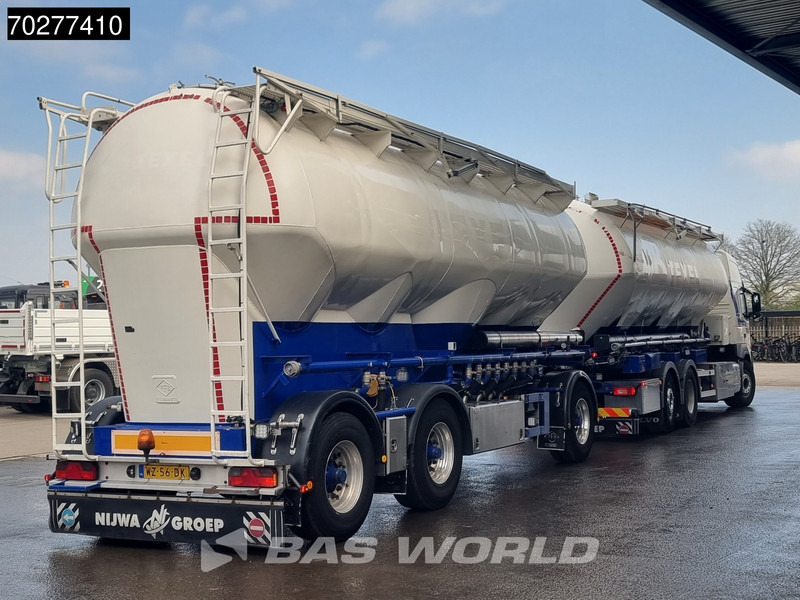 Volvo FM 420 6X2 NL-Truck Compressor 5+6 compartments Lift-Lenkachse Euro 6 - Kamion cisterna: slika 5 Volvo FM 420 6X2 NL-Truck Compressor 5+6 compartments Lift-Lenkachse Euro 6 - Kamion cisterna: slika 5