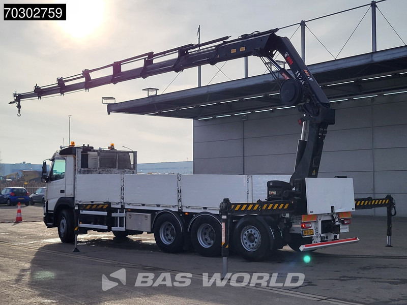 Volvo FM 420 FMX 8X4 HIAB 288 E-7 Hipro Remote Euro 6 - Kamion sa tovarnim sandukom, Kamion sa dizalicom: slika 2 Volvo FM 420 FMX 8X4 HIAB 288 E-7 Hipro Remote Euro 6 - Kamion sa tovarnim sandukom, Kamion sa dizalicom: slika 2