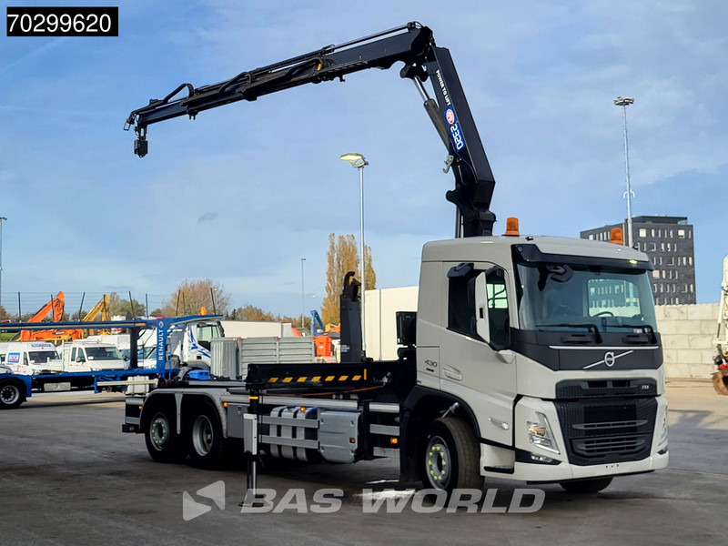 Volvo FM 430 FM 6X2 HMF 2320K-RCS Kran Crane + VDL S-21-6200 Lift + Steering Axle - Kamion sa hidrauličnom kukom, Kamion sa dizalicom: slika 3 Volvo FM 430 FM 6X2 HMF 2320K-RCS Kran Crane + VDL S-21-6200 Lift + Steering Axle - Kamion sa hidrauličnom kukom, Kamion sa dizalicom: slika 3