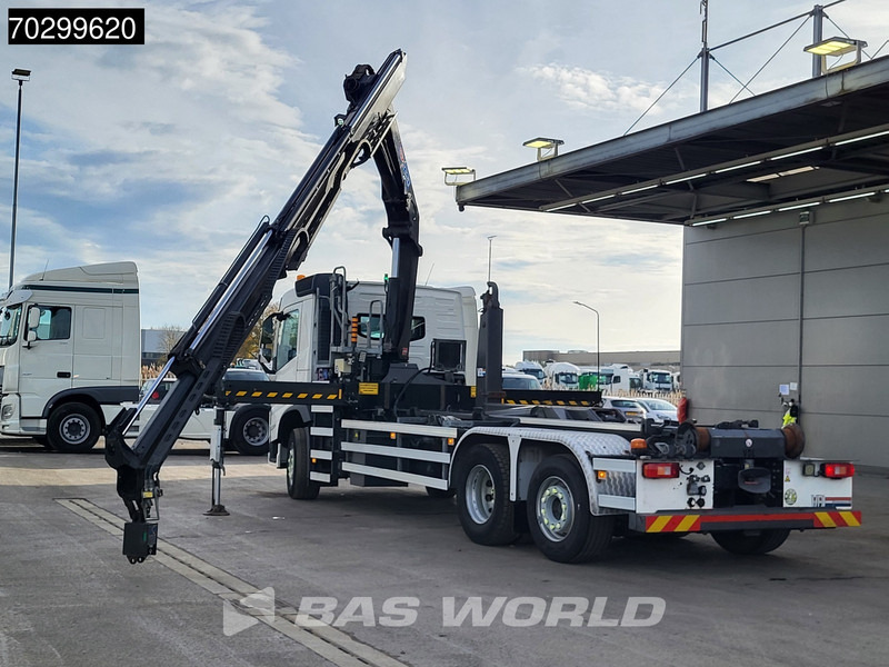 Volvo FM 430 FM 6X2 HMF 2320K-RCS Kran Crane + VDL S-21-6200 Lift + Steering Axle - Kamion sa hidrauličnom kukom, Kamion sa dizalicom: slika 5 Volvo FM 430 FM 6X2 HMF 2320K-RCS Kran Crane + VDL S-21-6200 Lift + Steering Axle - Kamion sa hidrauličnom kukom, Kamion sa dizalicom: slika 5