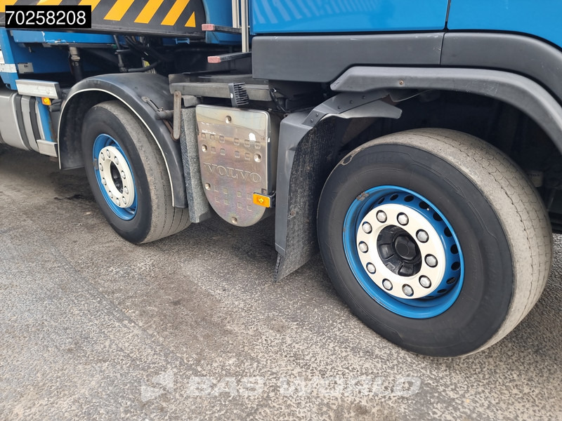 Kamion sa tovarnim sandukom, Kamion sa dizalicom Volvo FM 440 8X2 Palfinger PK74002 Crane Kran + JIB + Winch Lift-Lenkachse Euro 5: slika 17