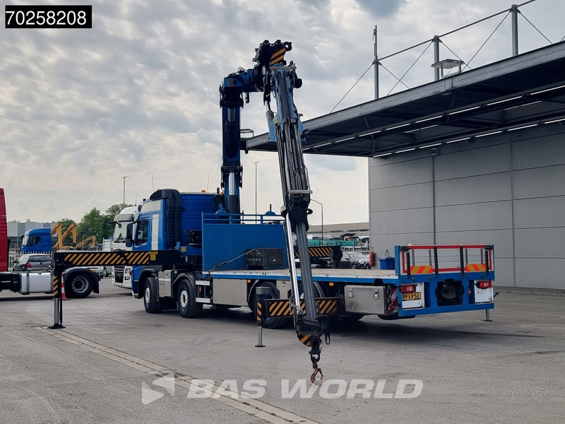 Kamion sa tovarnim sandukom, Kamion sa dizalicom Volvo FM 440 8X2 Palfinger PK74002 Crane Kran + JIB + Winch Lift-Lenkachse Euro 5: slika 8