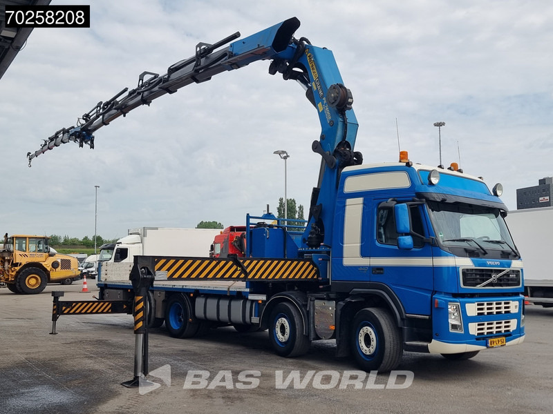 Volvo FM 440 8X2 Palfinger PK74002 + JIB + Winch Lift-Lenkachse Euro 5 - Kamion sa tovarnim sandukom, Kamion sa dizalicom: slika 3 Volvo FM 440 8X2 Palfinger PK74002 + JIB + Winch Lift-Lenkachse Euro 5 - Kamion sa tovarnim sandukom, Kamion sa dizalicom: slika 3