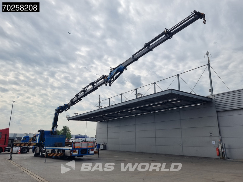 Volvo FM 440 8X2 Palfinger PK74002 + JIB + Winch Lift-Lenkachse Euro 5 - Kamion sa tovarnim sandukom, Kamion sa dizalicom: slika 2 Volvo FM 440 8X2 Palfinger PK74002 + JIB + Winch Lift-Lenkachse Euro 5 - Kamion sa tovarnim sandukom, Kamion sa dizalicom: slika 2
