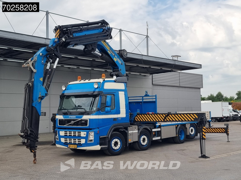 Volvo FM 440 8X2 Palfinger PK74002 + JIB + Winch Lift-Lenkachse Euro 5 - Kamion sa tovarnim sandukom, Kamion sa dizalicom: slika 5 Volvo FM 440 8X2 Palfinger PK74002 + JIB + Winch Lift-Lenkachse Euro 5 - Kamion sa tovarnim sandukom, Kamion sa dizalicom: slika 5