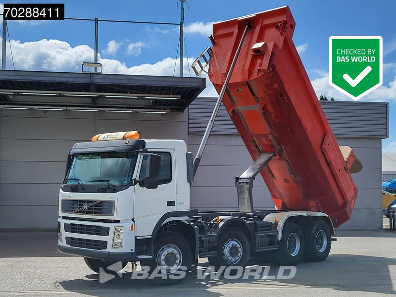 Volvo FM 440 8X4 14m3 Meiller Tipper Steelsuspension Big-Axle Euro 3 - Istovarivač: slika 1 Volvo FM 440 8X4 14m3 Meiller Tipper Steelsuspension Big-Axle Euro 3 - Istovarivač: slika 1