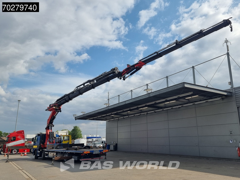 Volvo FM 450 8X2 FASSI 100 Ton/Meter Crane Kran 7 + 6 Jib Lift+steering Axle Euro 5 - Kamion sa tovarnim sandukom, Kamion sa dizalicom: slika 2 Volvo FM 450 8X2 FASSI 100 Ton/Meter Crane Kran 7 + 6 Jib Lift+steering Axle Euro 5 - Kamion sa tovarnim sandukom, Kamion sa dizalicom: slika 2