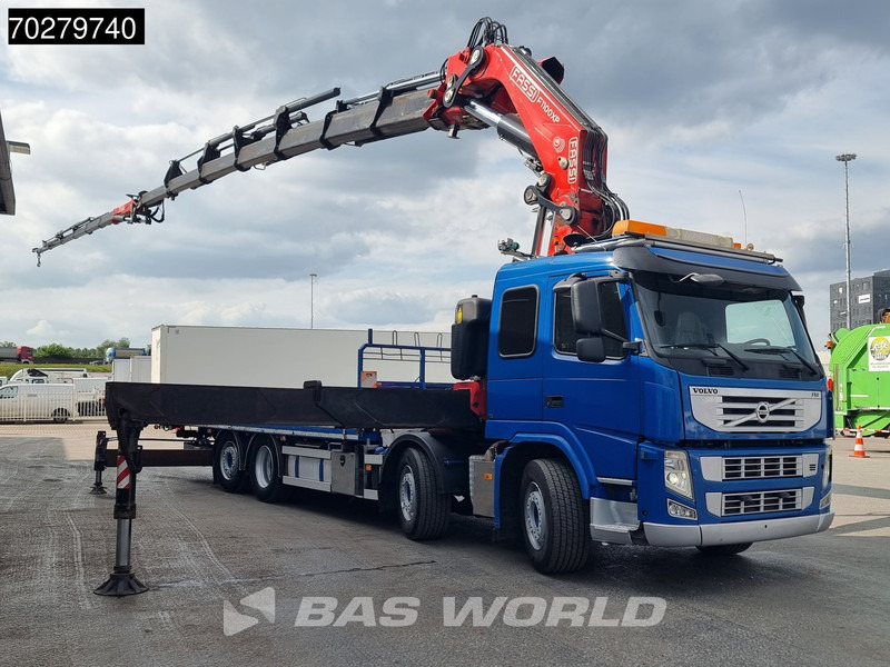 Volvo FM 450 8X2 FASSI 100 Ton/Meter Crane Kran 7 + 6 Jib Lift+steering Axle Euro 5 - Kamion sa tovarnim sandukom, Kamion sa dizalicom: slika 3 Volvo FM 450 8X2 FASSI 100 Ton/Meter Crane Kran 7 + 6 Jib Lift+steering Axle Euro 5 - Kamion sa tovarnim sandukom, Kamion sa dizalicom: slika 3