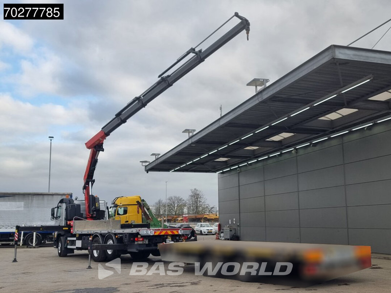 Volvo FM 460 6X2 Fassi F365A.2.25 E-Dynamic Retarder Euro 6 Kraan Crane - Kamion sa tovarnim sandukom, Kamion sa dizalicom: slika 3 Volvo FM 460 6X2 Fassi F365A.2.25 E-Dynamic Retarder Euro 6 Kraan Crane - Kamion sa tovarnim sandukom, Kamion sa dizalicom: slika 3