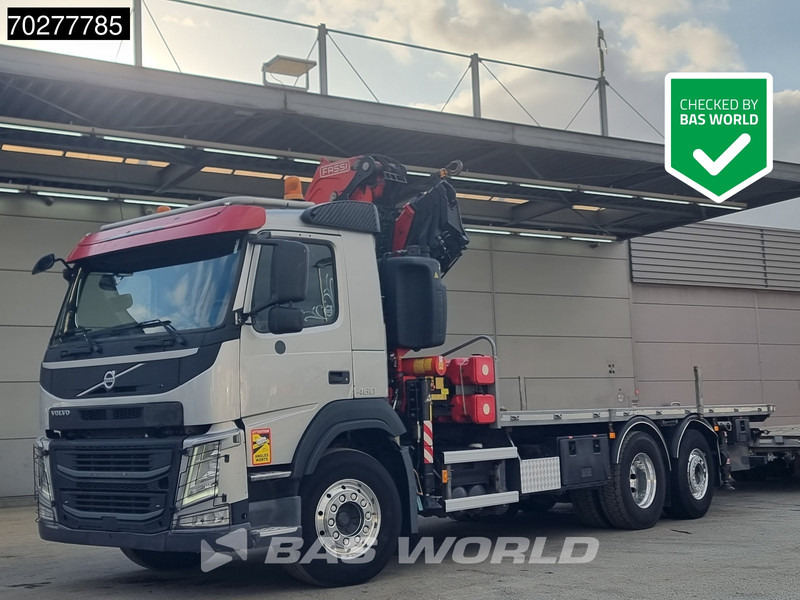 Volvo FM 460 6X2 Fassi F365A.2.25 E-Dynamic Retarder Euro 6 Kraan Crane - Kamion sa tovarnim sandukom, Kamion sa dizalicom: slika 2 Volvo FM 460 6X2 Fassi F365A.2.25 E-Dynamic Retarder Euro 6 Kraan Crane - Kamion sa tovarnim sandukom, Kamion sa dizalicom: slika 2