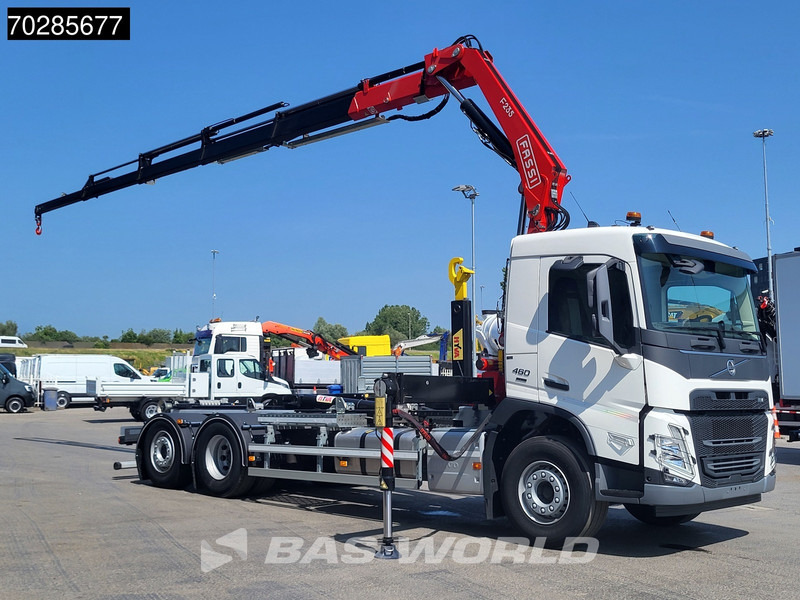 Volvo FM 460 6X2 NEW! FASSI F235A.0.25 Kran + HYVA 20-57-S Lift+steering axle Euro 6 - Kamion sa hidrauličnom kukom, Kamion sa dizalicom: slika 3 Volvo FM 460 6X2 NEW! FASSI F235A.0.25 Kran + HYVA 20-57-S Lift+steering axle Euro 6 - Kamion sa hidrauličnom kukom, Kamion sa dizalicom: slika 3