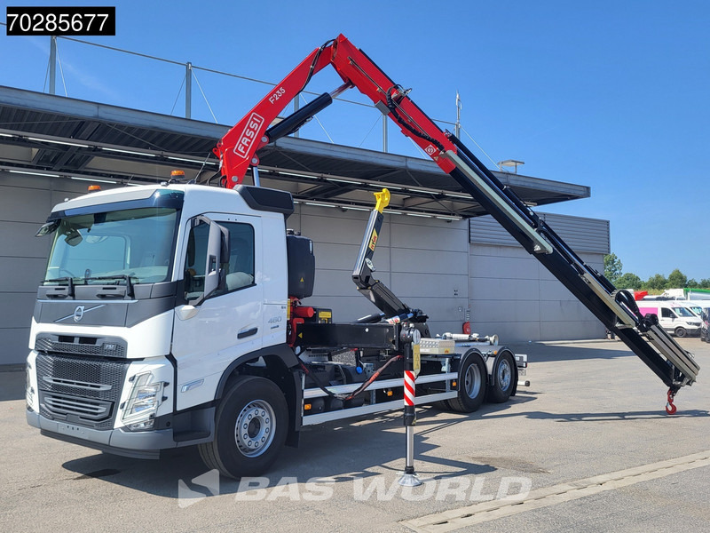 Volvo FM 460 6X2 NEW! FASSI F235A.0.25 Kran + HYVA 20-57-S Lift+steering axle Euro 6 - Kamion sa hidrauličnom kukom, Kamion sa dizalicom: slika 5 Volvo FM 460 6X2 NEW! FASSI F235A.0.25 Kran + HYVA 20-57-S Lift+steering axle Euro 6 - Kamion sa hidrauličnom kukom, Kamion sa dizalicom: slika 5