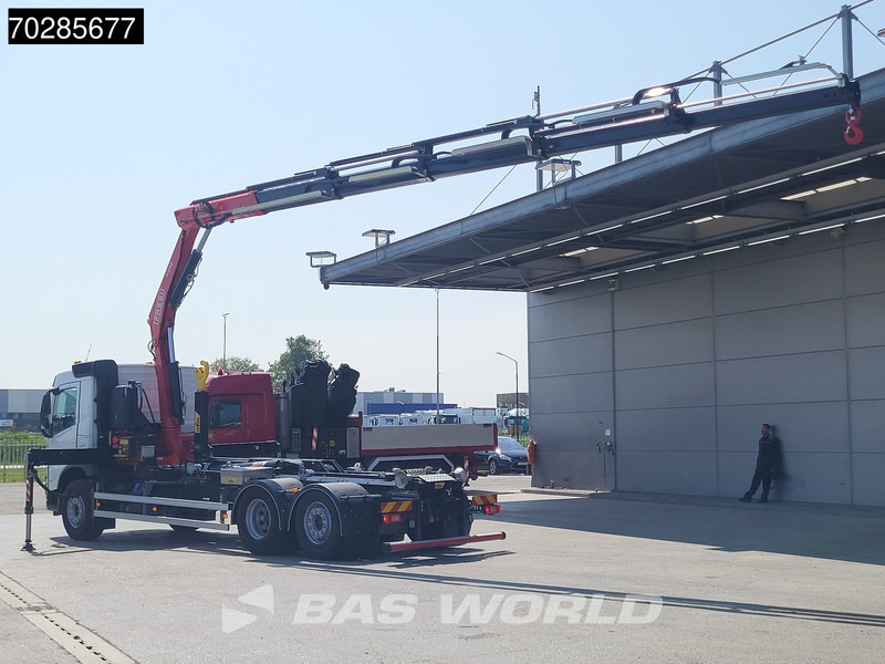Volvo FM 460 6X2 NEW! FASSI F235A.0.25 Kran + HYVA 20-57-S Lift+steering axle Euro 6 - Kamion sa hidrauličnom kukom, Kamion sa dizalicom: slika 2 Volvo FM 460 6X2 NEW! FASSI F235A.0.25 Kran + HYVA 20-57-S Lift+steering axle Euro 6 - Kamion sa hidrauličnom kukom, Kamion sa dizalicom: slika 2