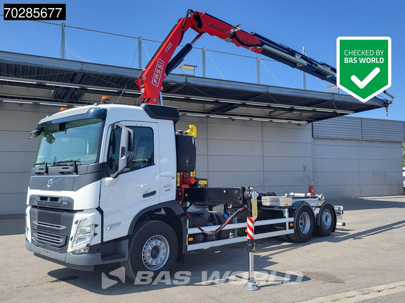 Volvo FM 460 6X2 NEW! FASSI F235A.0.25 Kran + HYVA 20-57-S Lift+steering axle Euro 6 - Kamion sa hidrauličnom kukom, Kamion sa dizalicom: slika 1 Volvo FM 460 6X2 NEW! FASSI F235A.0.25 Kran + HYVA 20-57-S Lift+steering axle Euro 6 - Kamion sa hidrauličnom kukom, Kamion sa dizalicom: slika 1