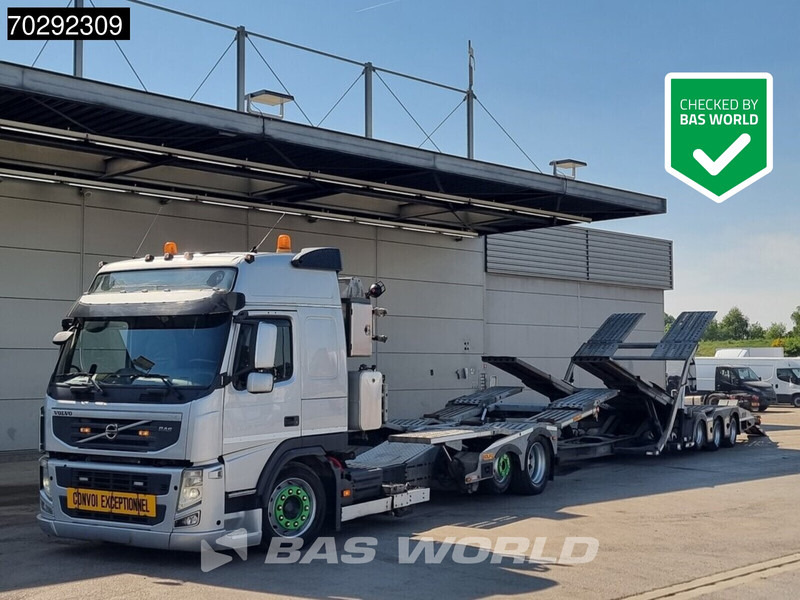 Volvo FM 460 6X2 Rolfo Hercules 3 Truck Transporter VEB+ Xenon Euro 5 - Kamion za prevoz automobila: slika 1 Volvo FM 460 6X2 Rolfo Hercules 3 Truck Transporter VEB+ Xenon Euro 5 - Kamion za prevoz automobila: slika 1