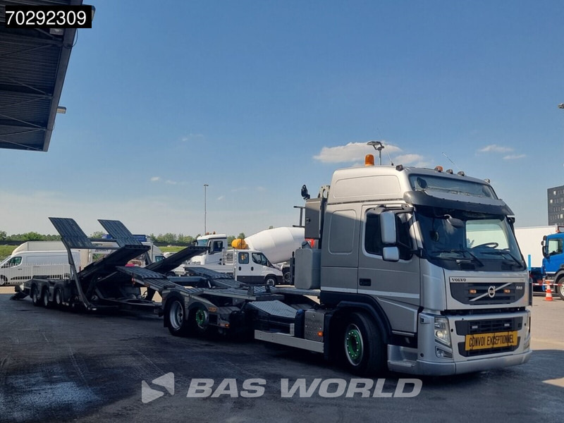 Kamion za prevoz automobila Volvo FM 460 6X2 Rolfo Hercules 3 Truck Transporter VEB+ Xenon Euro 5: slika 8