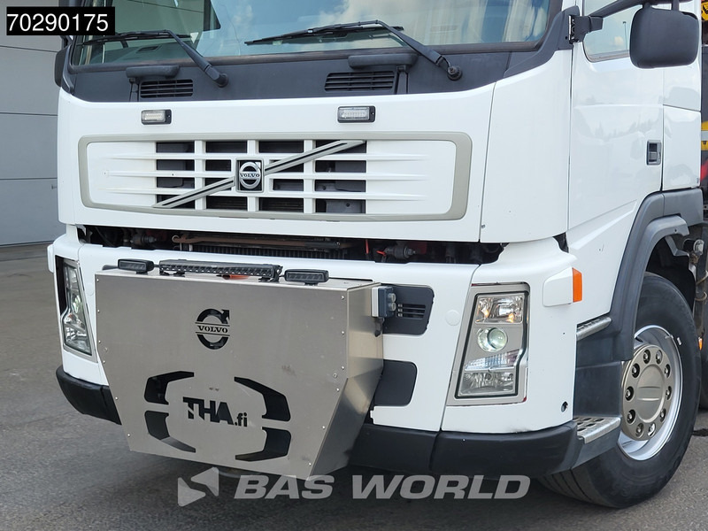 Kamion sa tovarnim sandukom, Kamion sa dizalicom Volvo FM 480 8X2 Palfinger PK85002 Crane+Jib Lifting-Axle Big-Axle Automatic Euro 4: slika 12