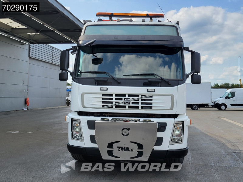 Kamion sa tovarnim sandukom, Kamion sa dizalicom Volvo FM 480 8X2 Palfinger PK85002 Crane+Jib Lifting-Axle Big-Axle Automatic Euro 4: slika 17