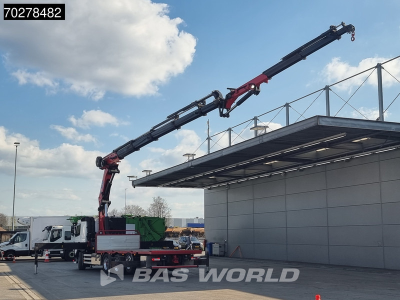 Volvo FM 500 8X4 HMF5020 K6 + Fly Jib Lift+Lenkachse Crane Kran Euro 6 - Kamion sa tovarnim sandukom, Kamion sa dizalicom: slika 2 Volvo FM 500 8X4 HMF5020 K6 + Fly Jib Lift+Lenkachse Crane Kran Euro 6 - Kamion sa tovarnim sandukom, Kamion sa dizalicom: slika 2