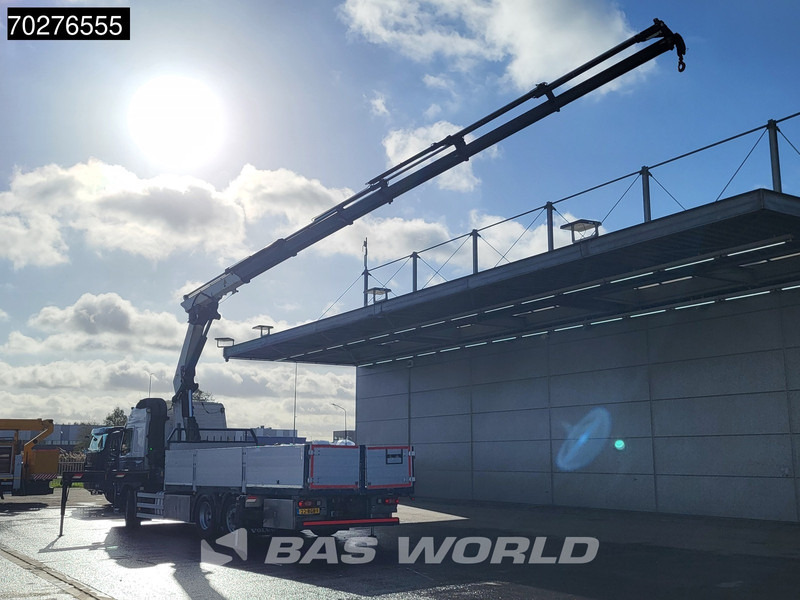 Volvo FM 500 FM 6X2 NL-Truck HMF 3220-K7 Kran Crane Winch Lift+Steering-Axle Euro 6 - Kamion sa tovarnim sandukom, Kamion sa dizalicom: slika 2 Volvo FM 500 FM 6X2 NL-Truck HMF 3220-K7 Kran Crane Winch Lift+Steering-Axle Euro 6 - Kamion sa tovarnim sandukom, Kamion sa dizalicom: slika 2