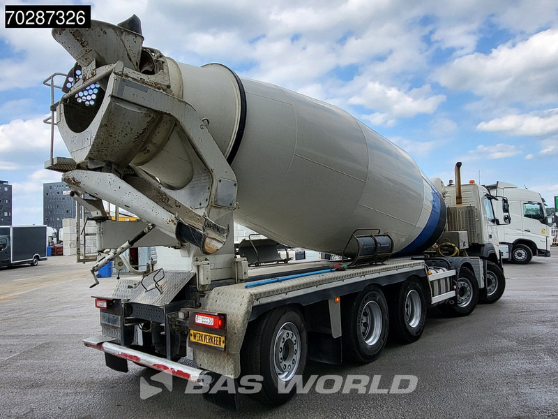 Volvo FMX 10X4 Stetter 15m3 Lift+Lenkachse Navi VEB+ - Mikser za beton: slika 5 Volvo FMX 10X4 Stetter 15m3 Lift+Lenkachse Navi VEB+ - Mikser za beton: slika 5