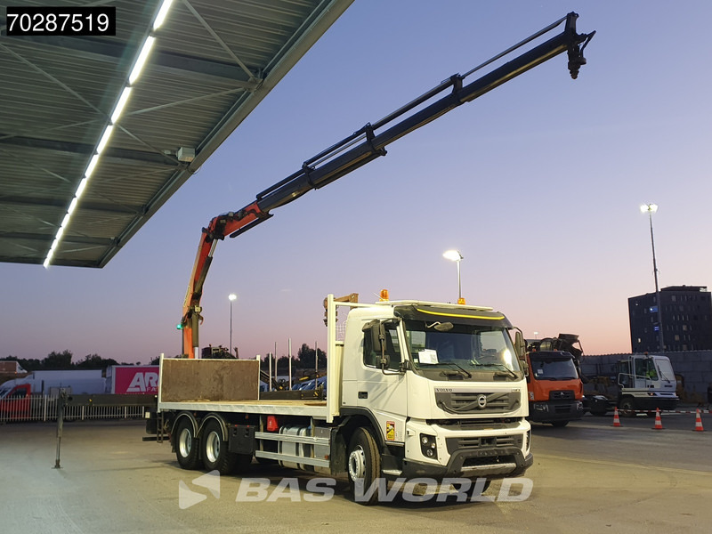 Volvo FMX 370 6X4 Palfinger PK18002 EH Crane Kran Automatic Euro 5 - Kamion sa tovarnim sandukom, Kamion sa dizalicom: slika 3 Volvo FMX 370 6X4 Palfinger PK18002 EH Crane Kran Automatic Euro 5 - Kamion sa tovarnim sandukom, Kamion sa dizalicom: slika 3