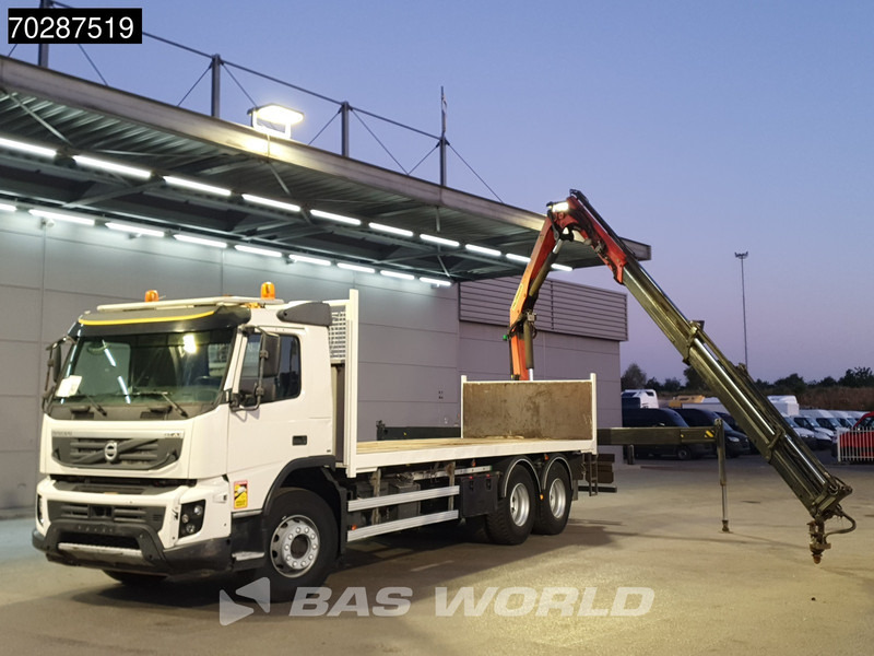 Volvo FMX 370 6X4 Palfinger PK18002 EH Crane Kran Automatic Euro 5 - Kamion sa tovarnim sandukom, Kamion sa dizalicom: slika 5 Volvo FMX 370 6X4 Palfinger PK18002 EH Crane Kran Automatic Euro 5 - Kamion sa tovarnim sandukom, Kamion sa dizalicom: slika 5