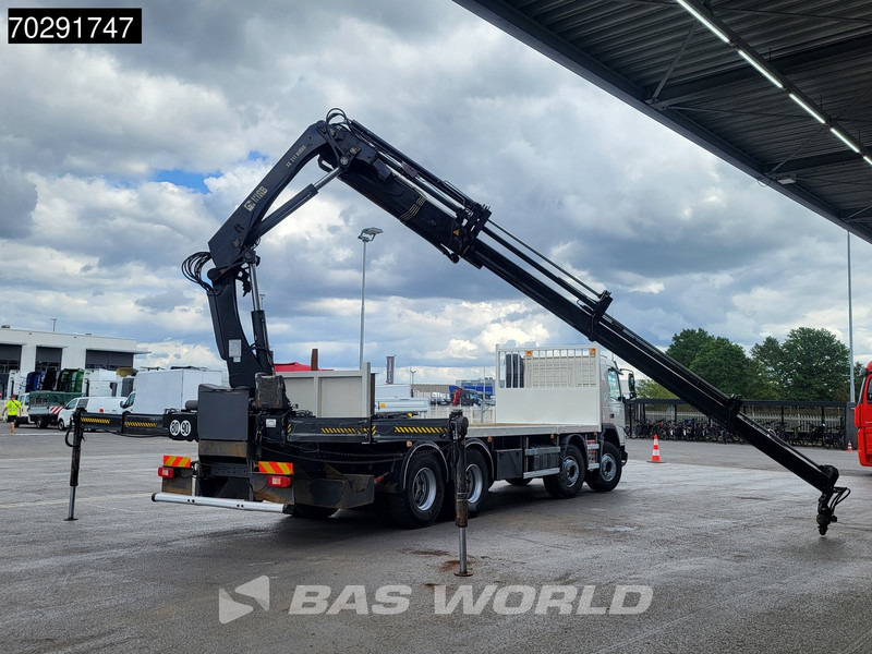 Volvo FMX 370 8X4 HIAB 211EP-5 HIDUO Crane Automatic Euro 5 - Kamion sa tovarnim sandukom, Kamion sa dizalicom: slika 5 Volvo FMX 370 8X4 HIAB 211EP-5 HIDUO Crane Automatic Euro 5 - Kamion sa tovarnim sandukom, Kamion sa dizalicom: slika 5