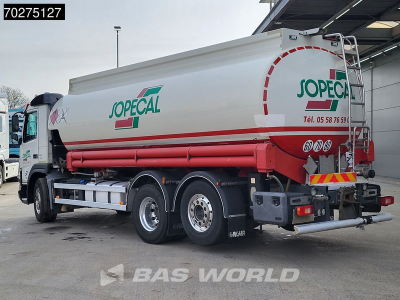 Volvo FMX 410 6X2 ADR MAGYAR 20.600L Tank Lift+Lenkachse Euro 5 - Kamion cisterna: slika 2 Volvo FMX 410 6X2 ADR MAGYAR 20.600L Tank Lift+Lenkachse Euro 5 - Kamion cisterna: slika 2
