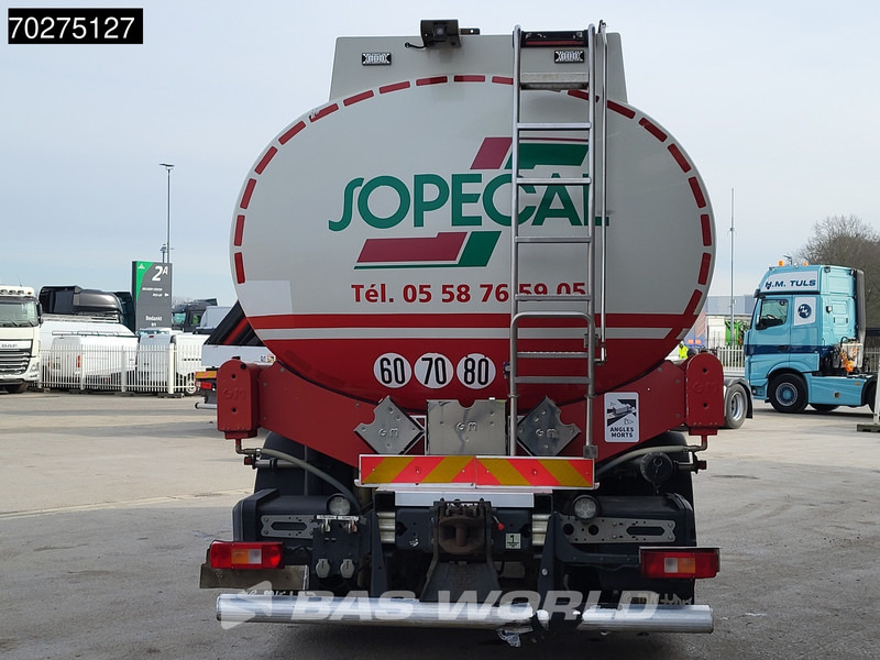 Volvo FMX 410 6X2 ADR MAGYAR 20.600L Tank Lift+Lenkachse Euro 5 - Kamion cisterna: slika 3 Volvo FMX 410 6X2 ADR MAGYAR 20.600L Tank Lift+Lenkachse Euro 5 - Kamion cisterna: slika 3
