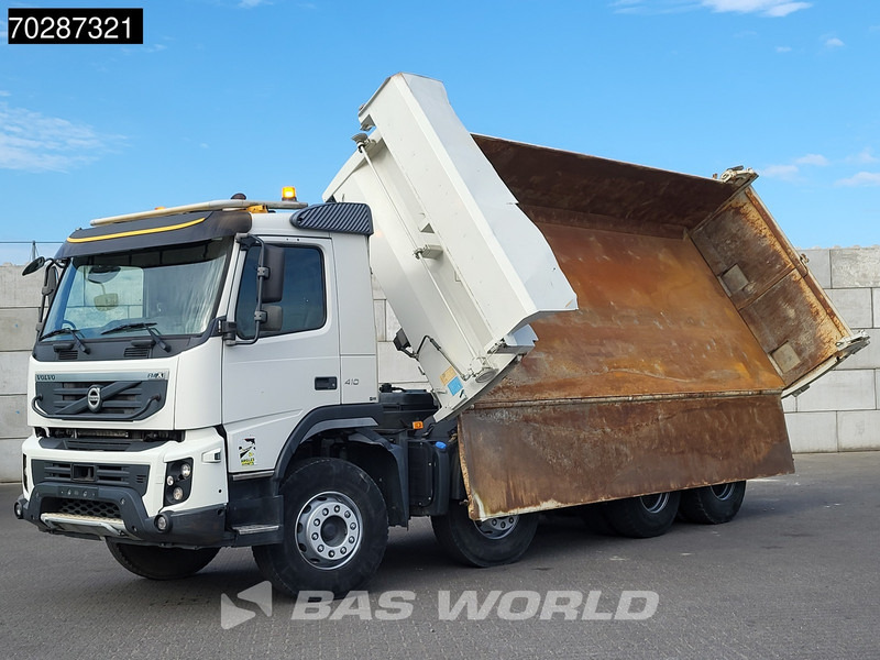 Volvo FMX 410 8X4 13m3 Marrel Tipper SteelSuspension 2-Side Kipper BigAxle Euro 5 - Istovarivač: slika 5 Volvo FMX 410 8X4 13m3 Marrel Tipper SteelSuspension 2-Side Kipper BigAxle Euro 5 - Istovarivač: slika 5