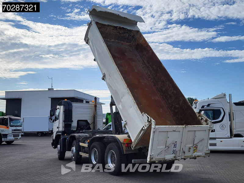 Volvo FMX 410 8X4 13m3 Marrel Tipper SteelSuspension 2-Side Kipper BigAxle Euro 5 - Istovarivač: slika 2 Volvo FMX 410 8X4 13m3 Marrel Tipper SteelSuspension 2-Side Kipper BigAxle Euro 5 - Istovarivač: slika 2